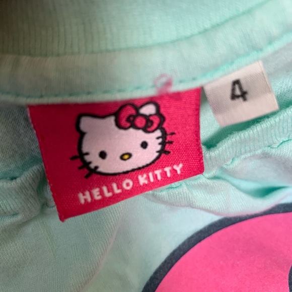 Kids Hello Kitty Shirt - Picture 2 of 2